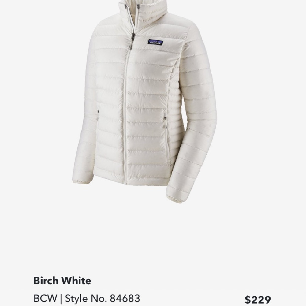 Patagonia Women’s Down Sweater Jacket